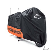 ハーレーダビッドソン 純正 ボディカバー バイクカバー 屋内/屋外兼用 H-Dオレンジ／ブラック 93100023