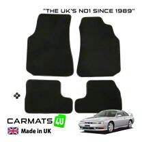 楽天市場】s14 シルビア フロアマット フロントの通販