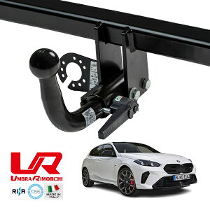 �yUMBRA RIMORCHI ���K�i�z BMW 1�V���[�Y F70 F40 X2 F39 2�V���[�Y F44 U06 ���E���X�����l�b�N �q�b�`�����o�[ �����\�� 2086kg �g�E�o�[ �E���u�� �������L �C�^���A��