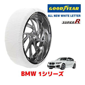 �yGOODYEAR ���K�i�z�O�b�h�C���[ �X�m�[�\�b�N�X �z�� �^�C���`�F�[�� SUPER R / L�T�C�Y BMW 1�V���[�Y 118I / 3BA-7K15 �^�C���T�C�Y�F 225/40R18 18�C���`�p