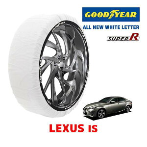 �yGOODYEAR ���K�i�z�O�b�h�C���[ �X�m�[�\�b�N�X �z�� �^�C���`�F�[�� SUPER R / M�T�C�Y LEXUS ���N�T�X IS300H F�X�|�[�c / AVE35 �^�C���T�C�Y�F 255/35R18 18�C���`�p