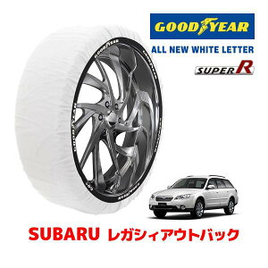 �yGOODYEAR ���K�i�z�O�b�h�C���[ �X�m�[�\�b�N�X �z�� �^�C���`�F�[�� SUPER R / XL�T�C�Y �X�o�� ���K�V�B�A�E�g�o�b�N LEGACY OUTBACK BR�n / BR9 �^�C���T�C�Y�F 225/60R17 17�C���`�p