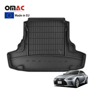 【OMAC 正規品】 プレミアムラゲッジマット レクサス IS ASE30/GSE3#/AVE3#/USE30型 13-24y (平成25年5月〜令和2年10月) オールウェザー ラゲッジトレイ