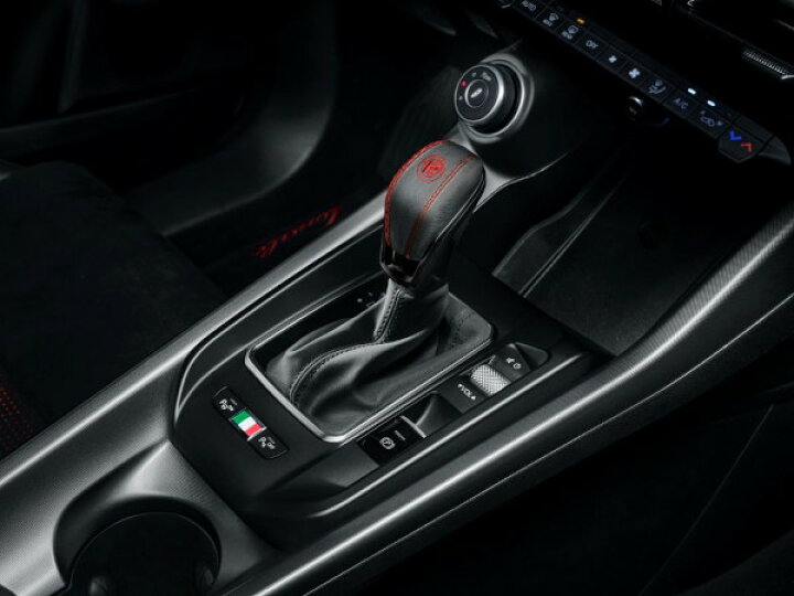楽天市場】アルファロメオ 純正 シフトノブ トナーレ TONALE AV113 