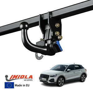 �yIMIOLA ���K�i�z �A�E�f�B AUDI Q2 GA ���E���X�����l�b�N�q�b�`�����o�[ �������b�N�� �g�E�o�[ �g���[���[�q�b�` �{�[���}�E���g �u���b�N �ő匡���� 2000kg �C�~�I��