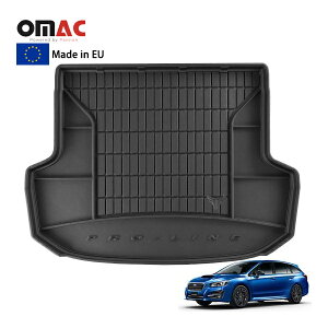 【OMAC 正規品】 プレミアムラゲッジマット スバル 初代 レヴォーグ VM系 14-20y (平成26年6月〜令和2年10月) オールウェザー ラゲッジトレイ