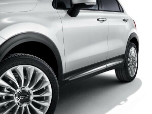 フィアット 純正 サイドモールディング FIAT 500X 334 チンクエチェントエックス クロームメッキ サイドフィニッシュ セット 50927456
