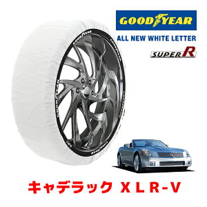 �yGOODYEAR ���K�i�z�O�b�h�C���[ �X�m�[�\�b�N�X �z�� �^�C���`�F�[�� SUPER R / XL�T�C�Y �L���f���b�N XLR-V / ABA-X215V �^�C���T�C�Y�F 235/45R19 19�C���`�p