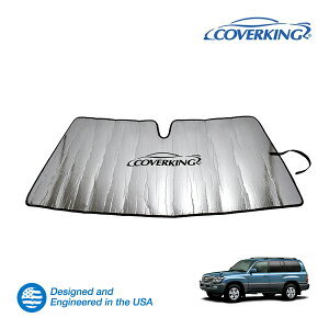 yCoverKing Kiz p݌v TVF[h g^ hN[U[ 100 N TOYOTA tgKX EBhE TVFCh