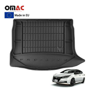 【OMAC 正規品】 プレミアムラゲッジマット 日産 初代 リーフ ZE1 17y- (平成29年10月〜現行) オールウェザー 高耐久性 ラゲッジトレイ