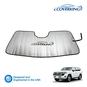 yCoverKing Kiz p݌v TVF[h g^ hN[U[ 300 N TOYOTA tgKX EBhE TVFCh