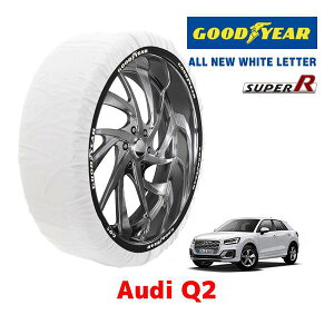 �yGOODYEAR ���K�i�z�O�b�h�C���[ �X�m�[�\�b�N�X �z�� �^�C���`�F�[�� SUPER R / L�T�C�Y AUDI �A�E�f�B Q2 / ABA-GACHZ �^�C���T�C�Y�F 215/50R18 18�C���`�p
