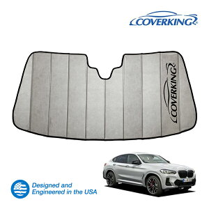 yCoverKing Kiz p݌v TVF[h zՕsv ܂肽ݎ O[ [ܕt 18y-(30N9`s) BMW X4 G02 Jo[LO@