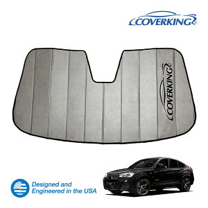 yCoverKing Kiz p݌v TVF[h zՕsv ܂肽ݎ O[ [ܕt 14-18y(26N8`30N9) BMW X4 F26 Jo[LO@