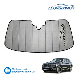 yCoverKing Kiz p݌v TVF[h zՕsv ܂肽ݎ O[ [ܕt 17y-(29N10`s) BMW X3 G01 Jo[LO@