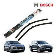 【BOSCH 正規品】 ポルシェ カイエン PORCHE CAYENNE 9PA 92A ワイパーブレードセット フロント ボッシュ…