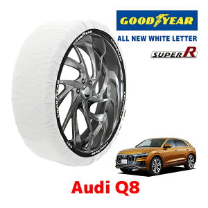 �yGOODYEAR ���K�i�z�O�b�h�C���[ �X�m�[�\�b�N�X �z�� �^�C���`�F�[�� SUPER R / XXL�T�C�Y �A�E�f�B Q8 / 3AA-F1DCBS �^�C���T�C�Y�F 275/50R20 20�C���`�p