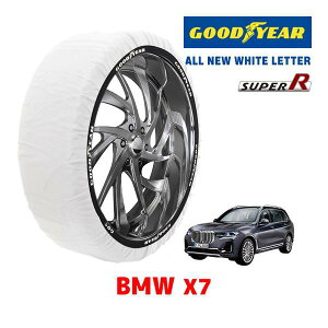 �yGOODYEAR ���K�i�z�O�b�h�C���[ �X�m�[�\�b�N�X �z�� �^�C���`�F�[�� SUPER R / XXL�T�C�Y BMW X7 / 3DA-CW30 �^�C���T�C�Y�F 275/50R20 20�C���`�p