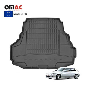 【OMAC 正規品】 プレミアムラゲッジマット ホンダ 初代 シビック セダン TYPE-R EK系 97-00y (平成9年8月〜平成13年11月) オールウェザー ラゲッジトレイ