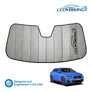 yCoverKing Kiz p݌v TVF[h zՕsv ܂肽ݎ O[ [ܕt 18-24y(30N4`ߘa6N1) BMW X2 F39 Jo[LO@