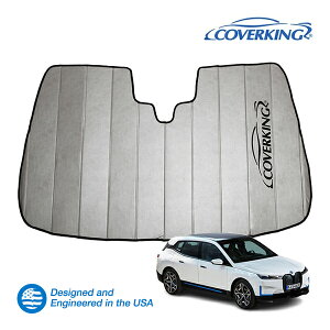 yCoverKing Kiz p݌v TVF[h zՕsv ܂肽ݎ O[ [ܕt 21y-(ߘa3N11`s) BMW iX i20 Jo[LO@