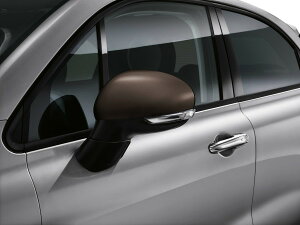 フィアット 純正 サイドミラーカバー FIAT 500X 334 チンクエチェントエックス 左右セット 50903555