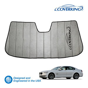 yCoverKing Kiz p݌v TVF[h zՕsv ܂肽ݎ O[ [ܕt 13-15y(25N8`27N6) BMW 7V[Y F01 Jo[LO@