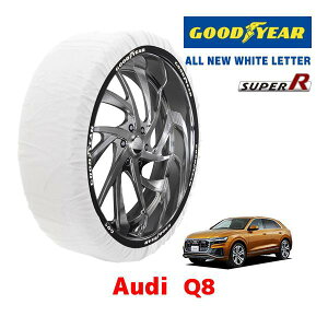 �yGOODYEAR ���K�i�z�O�b�h�C���[ �X�m�[�\�b�N�X �z�� �^�C���`�F�[�� SUPER R / XXL�T�C�Y AUDI �A�E�f�B Q8 / AAA-F1DCBS �^�C���T�C�Y�F 275/50R20 20�C���`�p