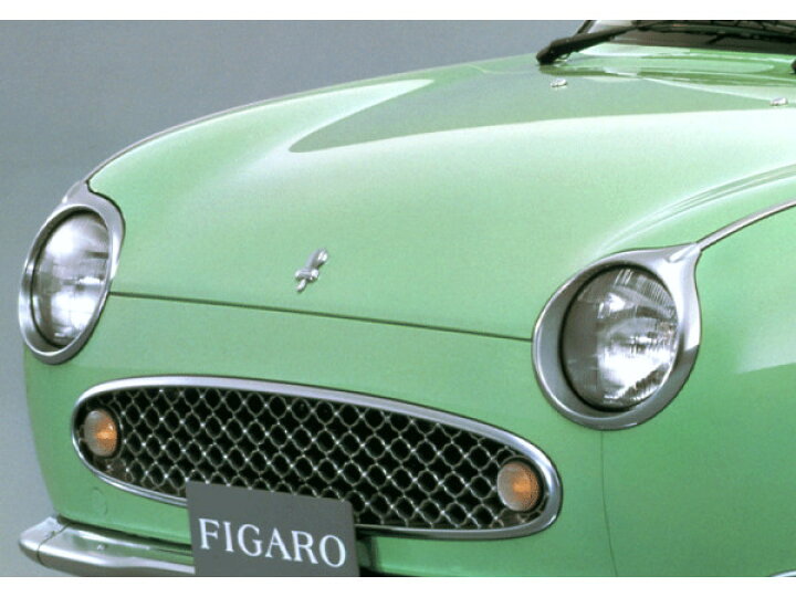 楽天市場】日産 純正 フロントエンブレム フィガロ FK10 NISSAN FIGARO 