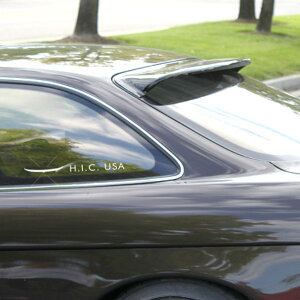【H.I.C 正規品】トヨタ ソアラ 30系 JZZ30 UZZ30 UZZ31 2.5 ツインターボ 430SCV リアウインド ルーフバイザー スモーク リアバイザー スポイラー
