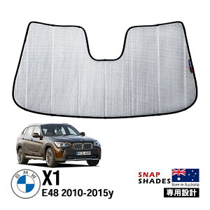 ySNAPSHADES Kizp݌v tg TVF[h tgKX Vo[ 3w\ zՕsv ܂肽ݎ P[Xt BMW X1 E48 XibvVF[h