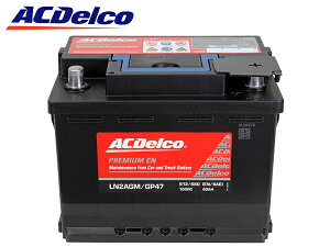 yACDELCO Kizobe[ LN2AGM eiXt[ AChOXgbvΉ W[v JEEP 16-19y RpX 2400