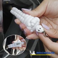 【MICHELIN正規品】 ビバンダム タイヤ空気圧計 測定機 タイヤエアゲージ エアチェッカー LCDディスプレ…