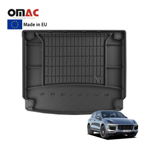 【OMAC 正規品】 プレミアムラゲッジマット ポルシェ 2代目 カイエン 958 10-18y (平成22年3月〜平成30年11月) オールウェザー ラゲッジトレイ
