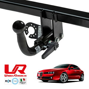 �yUMBRA RIMORCHI ���K�i�z �A���t�@�����I ALFA ROMEO �A���t�@159 939 ���E���X�����l�b�N �q�b�`�����o�[ �����\�� 1800kg �g�E�o�[ �E���u�� �������L �C�^���A��