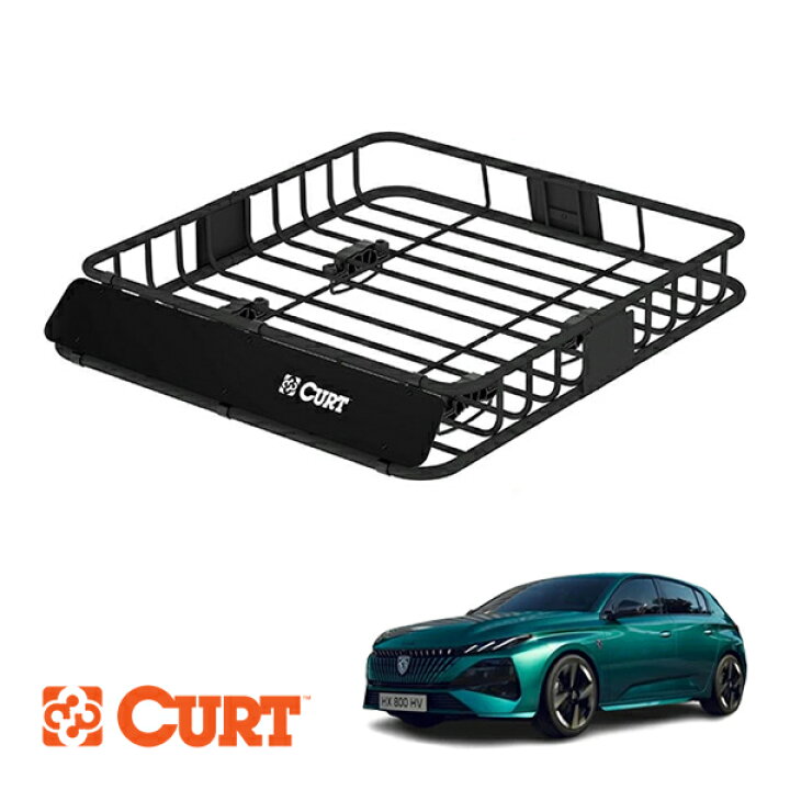 楽天市場】【CURT 正規品】ルーフラック ルーフバスケット ルーフ 