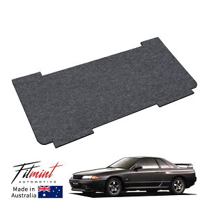 【FITMINT 正規品】 トランクルームライニング トランクウォールパネル グレー 日産 4代目 スカイライン GT-R GTR GTS GTST R32 89-94y (平成元年5月〜平成6年7月) 車種別専用設計