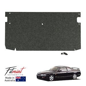 �yFITMINT ���K�i�z���Y �j�b�T�� �X�J�C���C�� 2�h�A�N�[�y GTR GT-R GTS GTST R33 �g�����N�o�b�e���[�J�o�[ ���Q�b�W�o�b�e���[�J�o�[