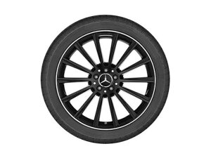 メルセデスベンツ 純正 ホイール 1本 CLS リア用 25740120007X72