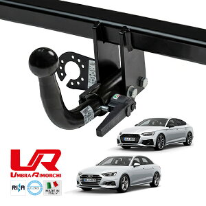 �yUMBRA RIMORCHI ���K�i�z �A�E�f�B AUDI A4 8W (B9) ���E���X�����l�b�N �q�b�`�����o�[ �����\�� 2364kg �g�E�o�[ �E���u�� �������L �C�^���A��