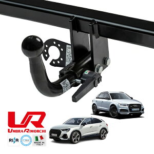 �yUMBRA RIMORCHI ���K�i�z �A�E�f�B AUDI Q3 8U Q3�X�|�[�c�o�b�N F3 ���E���X�����l�b�N �q�b�`�����o�[ �����\�� 2575kg �g�E�o�[ �E���u�� �������L �C�^���A��