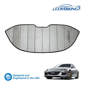 yCoverKing Kiz p݌v TVF[h zՕsv ܂肽ݎ O[ [ܕt 03-13y(15N4`25N4) }c_ RX-8 SEn Jo[LO@