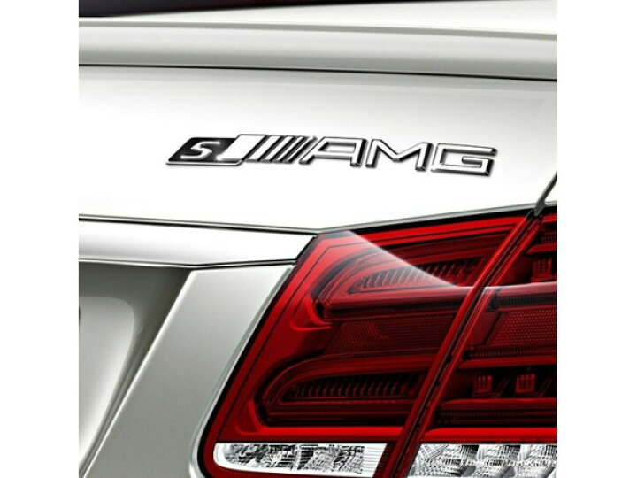 楽天市場】メルセデスベンツ 純正 AMG エディション S トランク 
