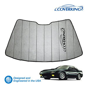 yCoverKing Kiz p݌v TVF[h zՕsv ܂肽ݎ O[ [ܕt 85-92y(a60N10`4N12) }c_ RX-7 FC3S Jo[LO@