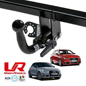 �yUMBRA RIMORCHI ���K�i�z �A�E�f�B AUDI A1 8X ���E���X�����l�b�N �q�b�`�����o�[ �����\�� 1200kg �g�E�o�[ �E���u�� �������L �C�^���A��
