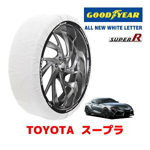 �yGOODYEAR ���K�i�z�O�b�h�C���[ �X�m�[�\�b�N�X �z�� �^�C���`�F�[�� SUPER R / L�T�C�Y �g���^ �X�[�v�� / 3BA-DB22 �^�C���T�C�Y�F 255/35ZR19 19�C���`�p
