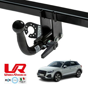 �yUMBRA RIMORCHI ���K�i�z �A�E�f�B AUDI Q2 GA ���E���X�����l�b�N �q�b�`�����o�[ �����\�� 2190kg �g�E�o�[ �E���u�� �������L �C�^���A��