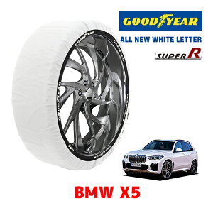 �yGOODYEAR ���K�i�z�O�b�h�C���[ �X�m�[�\�b�N�X �z�� �^�C���`�F�[�� SUPER R / XXL�T�C�Y BMW X5 / 3CA-JU8230A �^�C���T�C�Y�F 275/45R20 20�C���`�p
