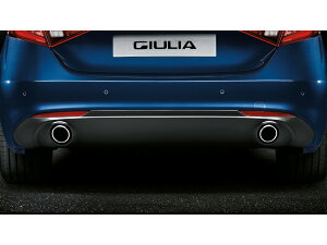 アルファロメオ 純正 ツインエキゾーストパイプキット ジュリア 952 GIULIA 71808116