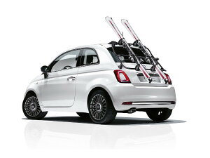 フィアット 純正 リアルーフスポイラー fiat 500 500c 50901672（FIAT 